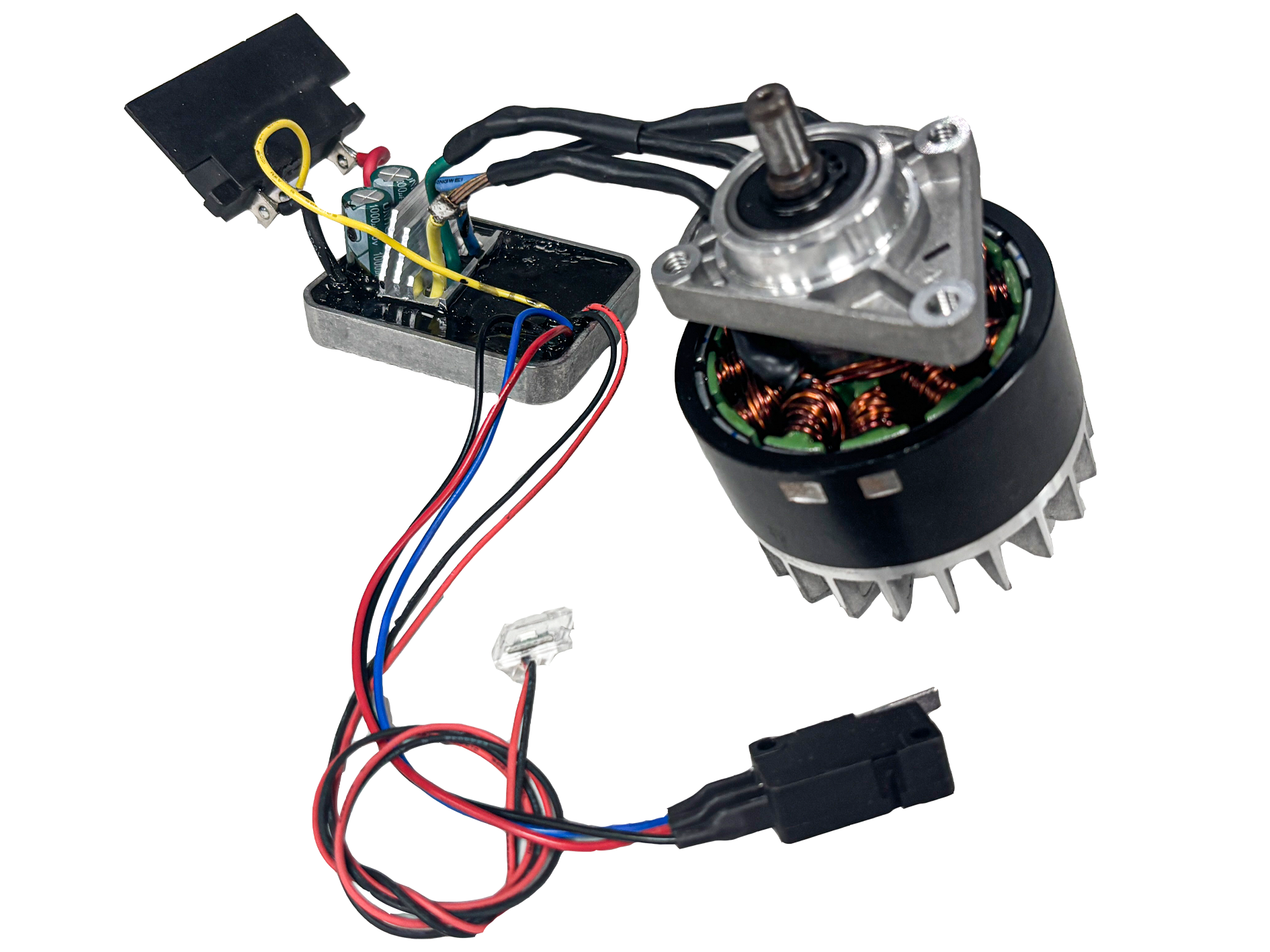 64外径外转子电机